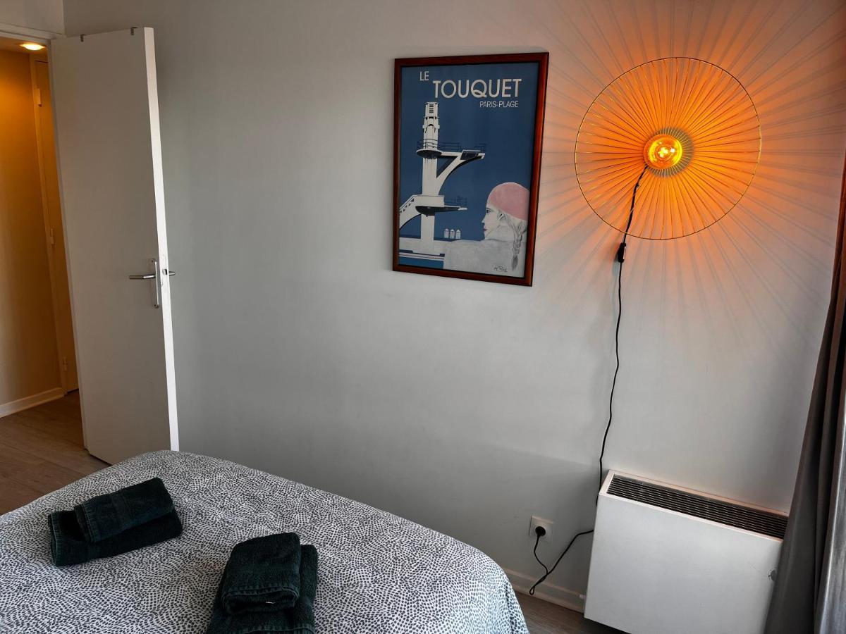 Appt Traversant Vu Mer Et Dunes Avec Garage Le Touquet Eksteriør bilde