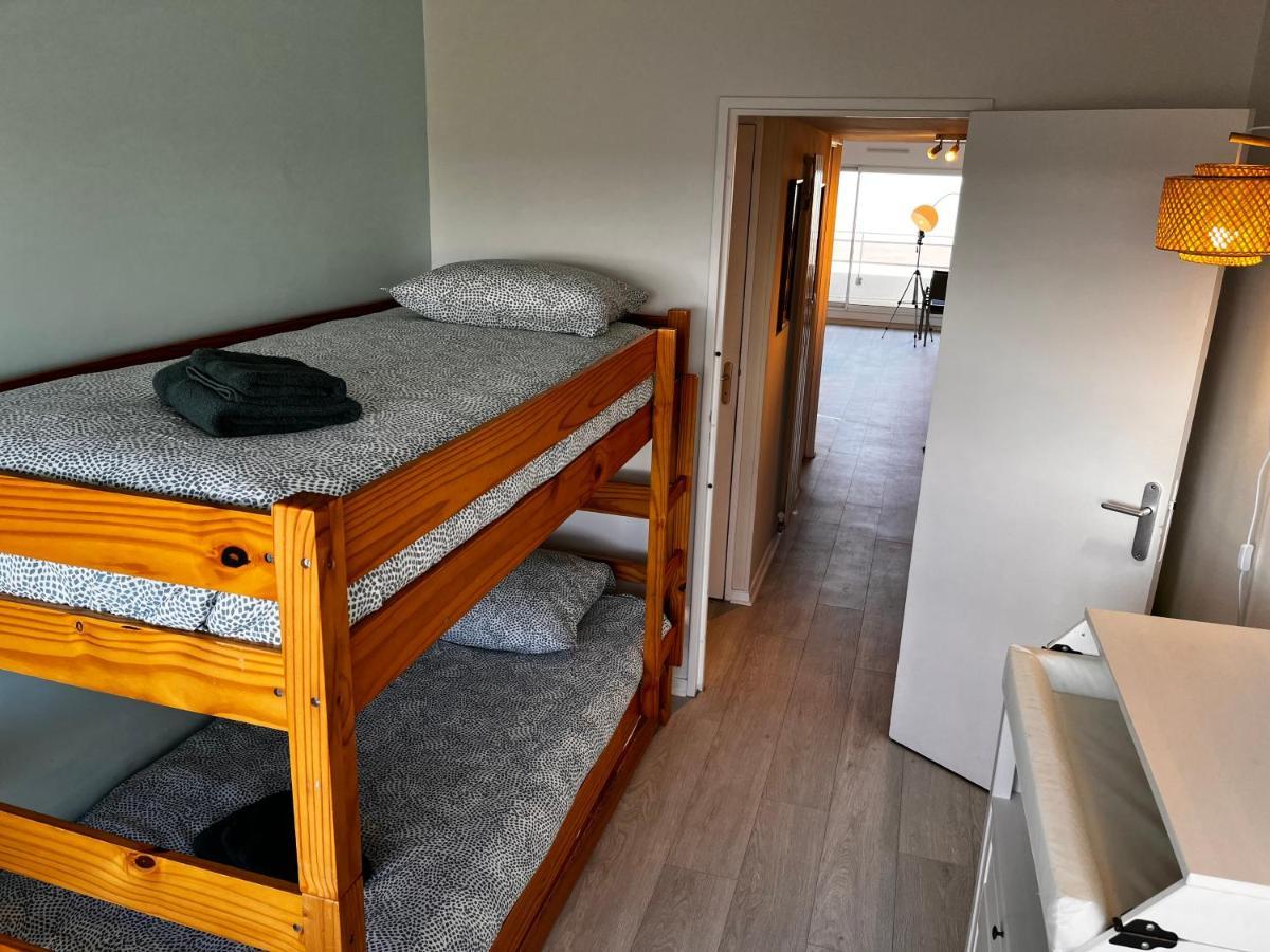 Appt Traversant Vu Mer Et Dunes Avec Garage Le Touquet Eksteriør bilde