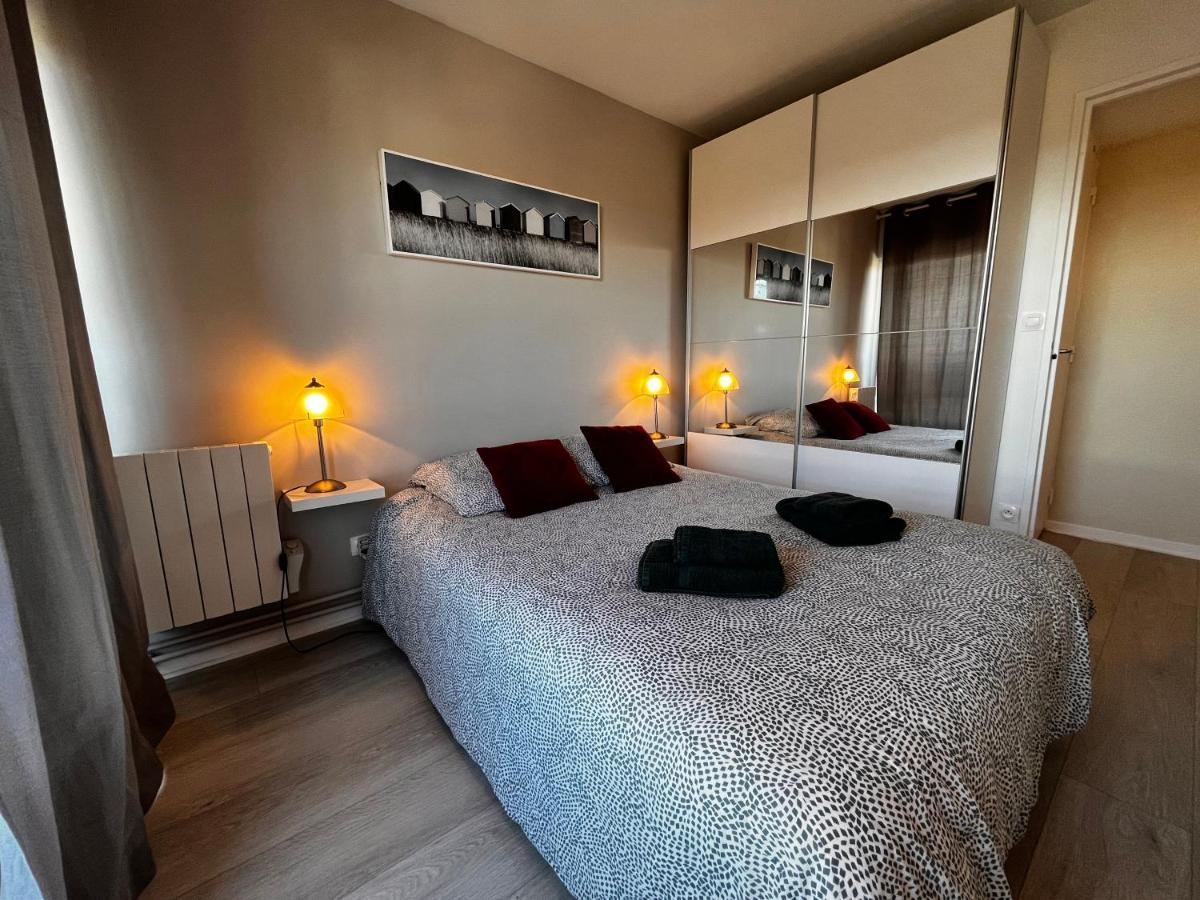 Appt Traversant Vu Mer Et Dunes Avec Garage Le Touquet Eksteriør bilde