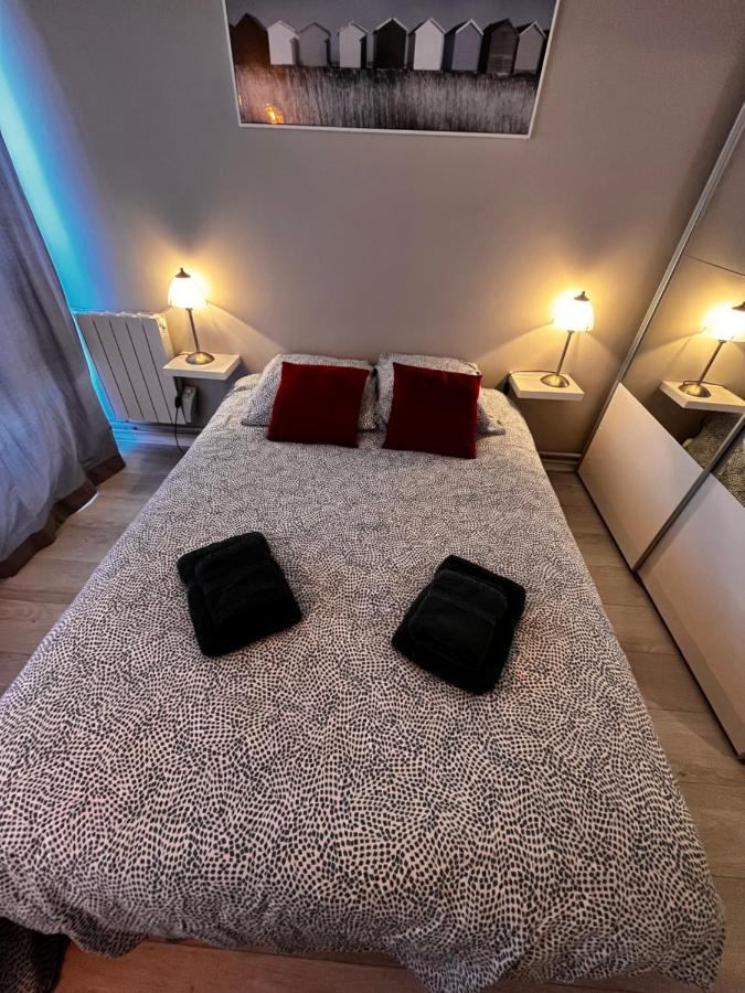 Appt Traversant Vu Mer Et Dunes Avec Garage Le Touquet Eksteriør bilde