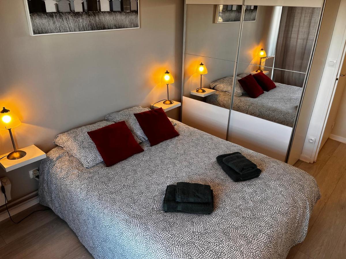 Appt Traversant Vu Mer Et Dunes Avec Garage Le Touquet Eksteriør bilde