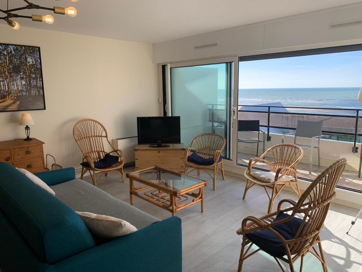Appt Traversant Vu Mer Et Dunes Avec Garage Le Touquet Eksteriør bilde