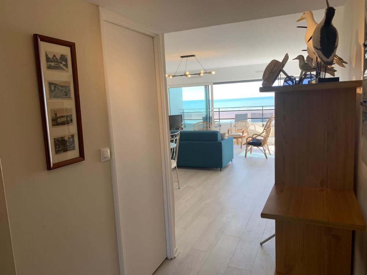 Appt Traversant Vu Mer Et Dunes Avec Garage Le Touquet Eksteriør bilde