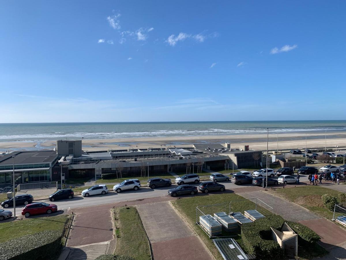 Appt Traversant Vu Mer Et Dunes Avec Garage Le Touquet Eksteriør bilde